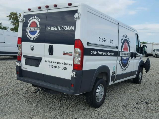 3C6TRVAG4HE512222 - 2017 RAM PROMASTER 白色 照片 4