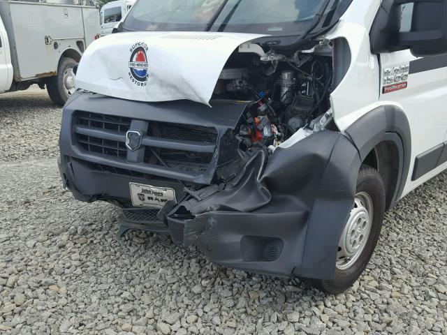 3C6TRVAG4HE512222 - 2017 RAM PROMASTER 白色 照片 9