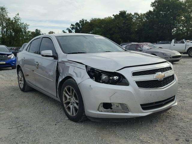 1G11C5SA9DF143569 - 2013 CHEVROLET MALIBU 1LT SILVER photo 1