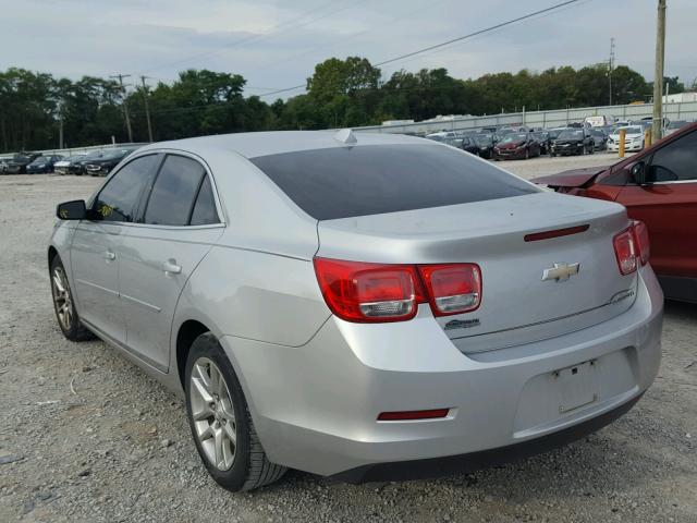 1G11C5SA9DF143569 - 2013 CHEVROLET MALIBU 1LT SILVER photo 3