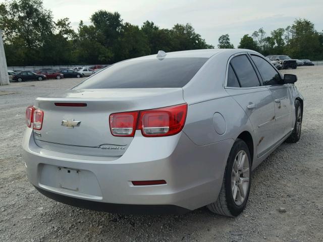 1G11C5SA9DF143569 - 2013 CHEVROLET MALIBU 1LT SILVER photo 4
