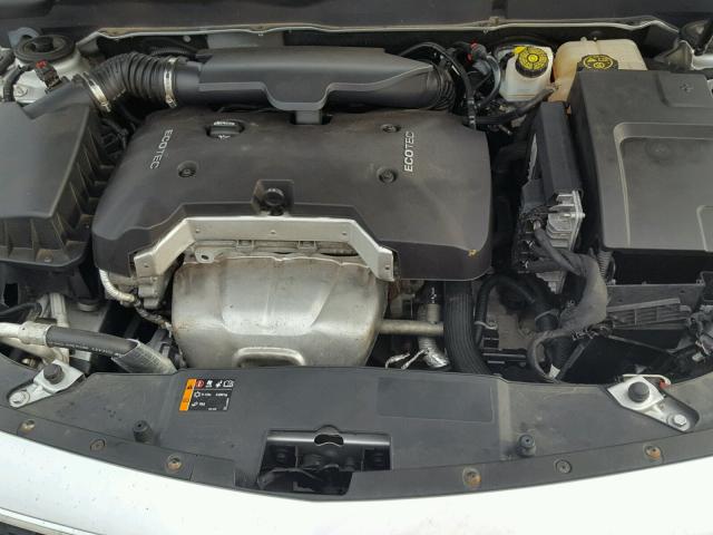 1G11C5SA9DF143569 - 2013 CHEVROLET MALIBU 1LT SILVER photo 7