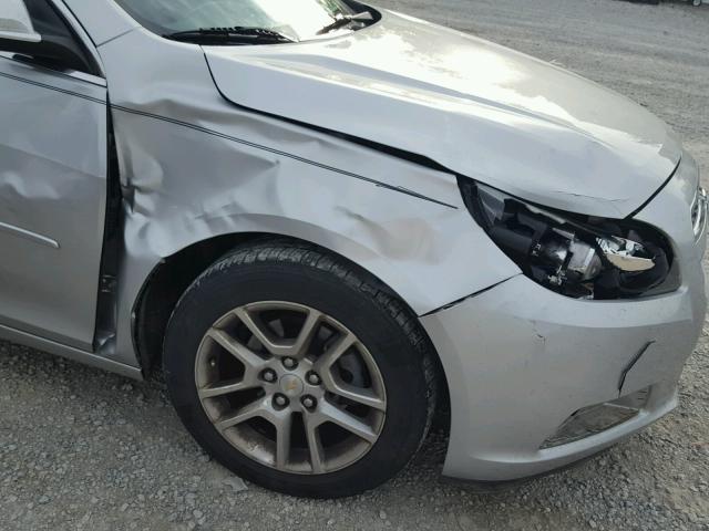 1G11C5SA9DF143569 - 2013 CHEVROLET MALIBU 1LT SILVER photo 9