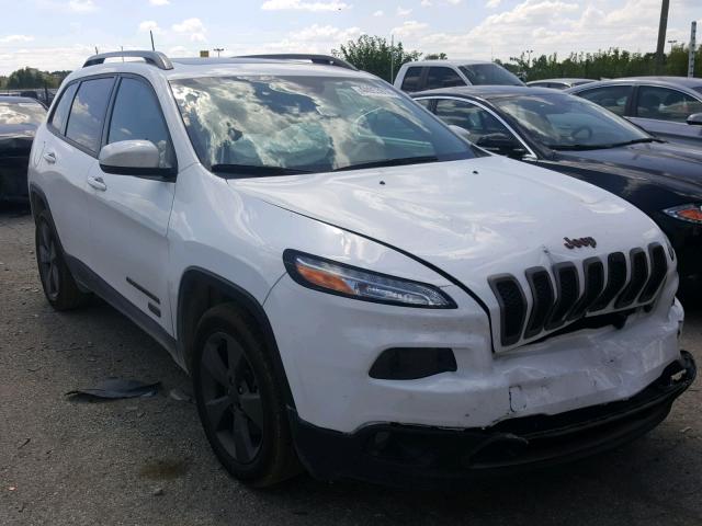 1C4PJLCB9HW514206 - 2017 JEEP CHEROKEE L WHITE photo 1