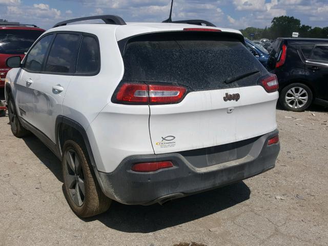 1C4PJLCB9HW514206 - 2017 JEEP CHEROKEE L WHITE photo 3