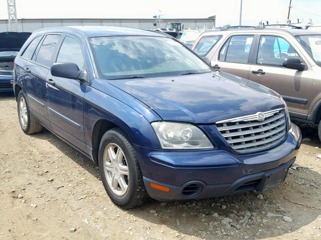 2A4GM48496R716969 - 2006 CHRYSLER PACIFICA BLUE photo 1