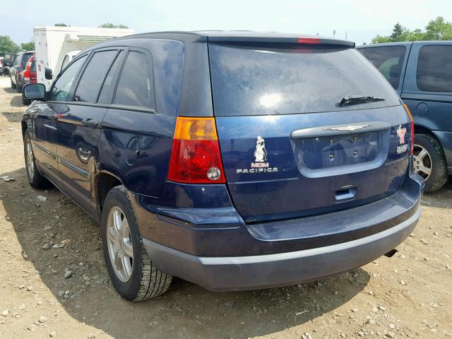 2A4GM48496R716969 - 2006 CHRYSLER PACIFICA BLUE photo 3