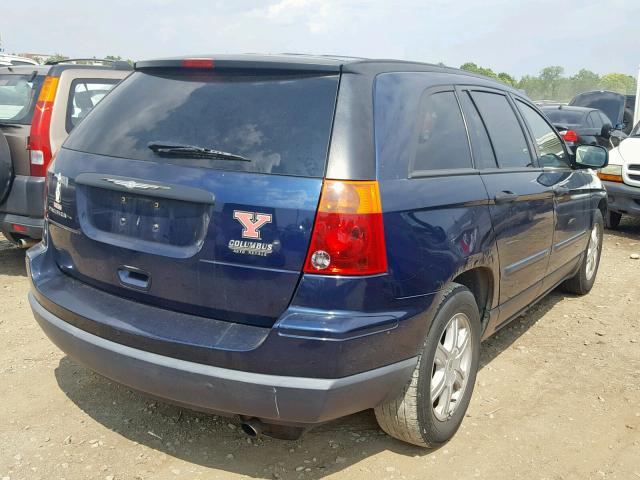 2A4GM48496R716969 - 2006 CHRYSLER PACIFICA BLUE photo 4