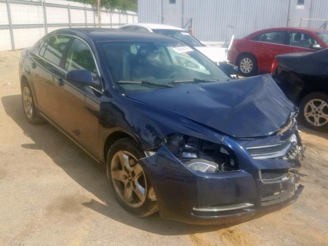 1G1ZC5E00AF176137 - 2010 CHEVROLET MALIBU 1LT BLUE photo 1