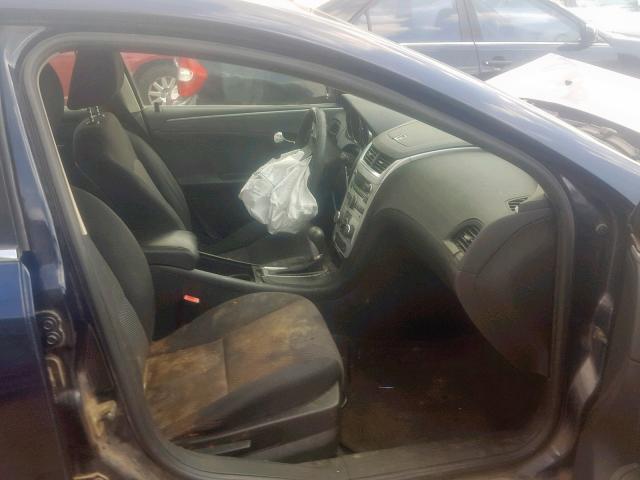 1G1ZC5E00AF176137 - 2010 CHEVROLET MALIBU 1LT BLUE photo 5