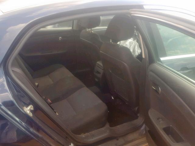 1G1ZC5E00AF176137 - 2010 CHEVROLET MALIBU 1LT BLUE photo 6