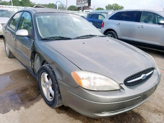 1FAFP55U31G220620 - 2001 FORD TAURUS SES GRAY photo 1