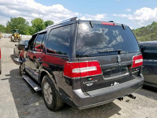 5LMFU28567LJ05203 - 2007 LINCOLN NAVIGATOR GRAY photo 3