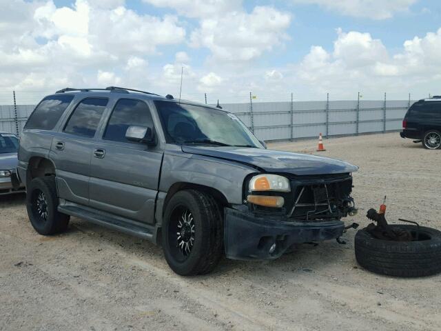 1GKEK63U15J142283 - 2005 GMC YUKON DENA TAN photo 1