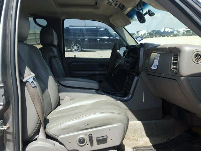 1GKEK63U15J142283 - 2005 GMC YUKON DENA TAN photo 5