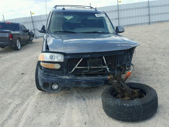 1GKEK63U15J142283 - 2005 GMC YUKON DENA TAN photo 9