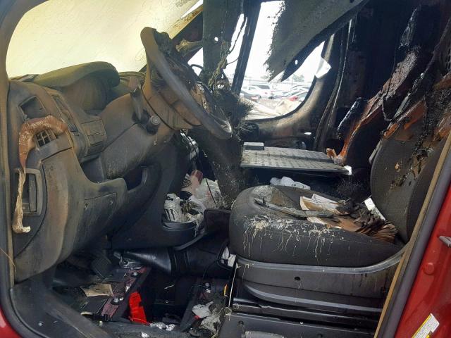 3C6TRVNG6JE154296 - 2018 RAM PROMASTER 栗色 照片 5