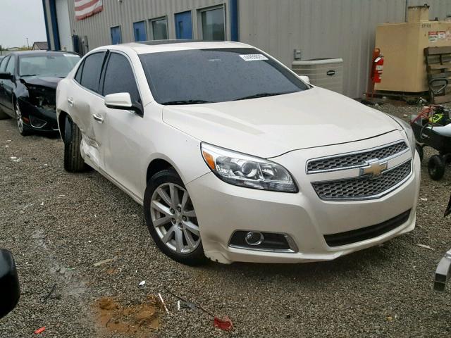 1G11H5SA6DF326736 - 2013 CHEVROLET MALIBU LTZ თეთრი ფოტო 1