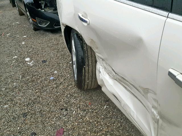 1G11H5SA6DF326736 - 2013 CHEVROLET MALIBU LTZ თეთრი ფოტო 10