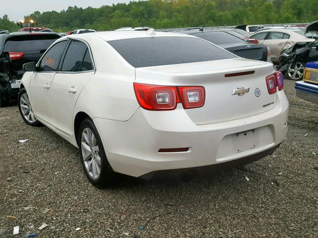 1G11H5SA6DF326736 - 2013 CHEVROLET MALIBU LTZ თეთრი ფოტო 3