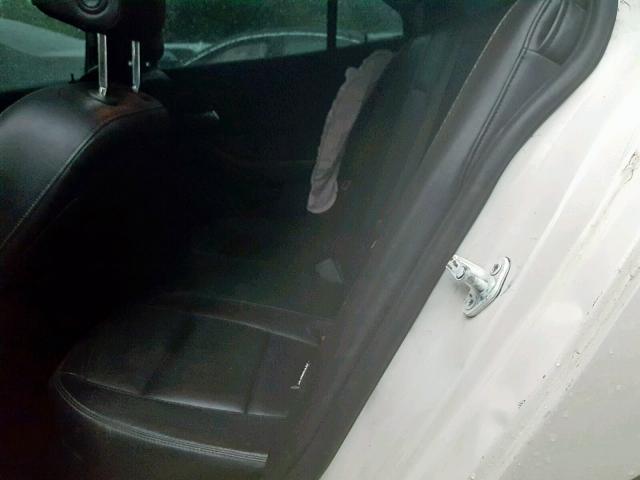 1G11H5SA6DF326736 - 2013 CHEVROLET MALIBU LTZ თეთრი ფოტო 6