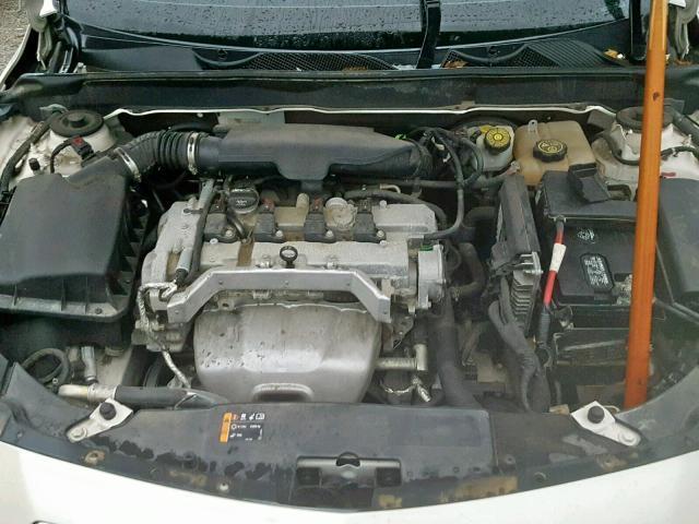 1G11H5SA6DF326736 - 2013 CHEVROLET MALIBU LTZ თეთრი ფოტო 7