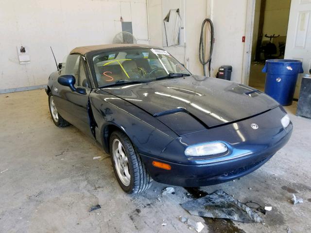 JM1NA3533V0737854 - 1997 MAZDA MX-5 MIATA GRAY photo 1