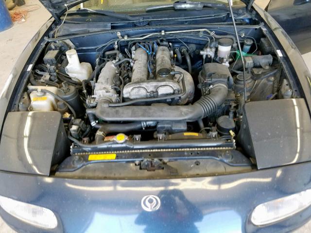 JM1NA3533V0737854 - 1997 MAZDA MX-5 MIATA GRAY photo 7