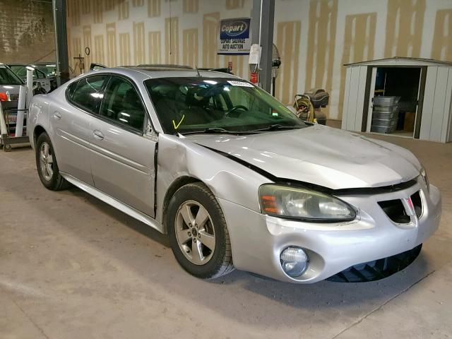 2G2WS522151221090 - 2005 PONTIAC GRAND PRIX SILVER photo 1