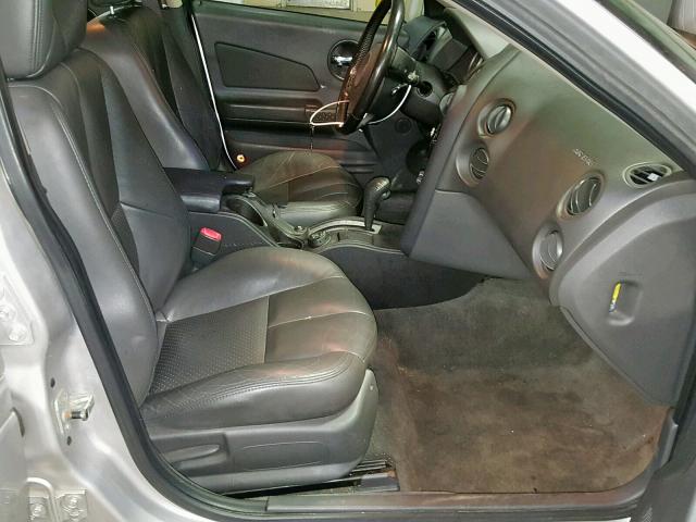 2G2WS522151221090 - 2005 PONTIAC GRAND PRIX SILVER photo 5