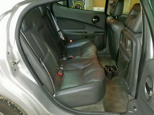 2G2WS522151221090 - 2005 PONTIAC GRAND PRIX SILVER photo 6