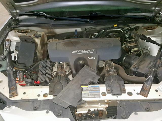 2G2WS522151221090 - 2005 PONTIAC GRAND PRIX SILVER photo 7