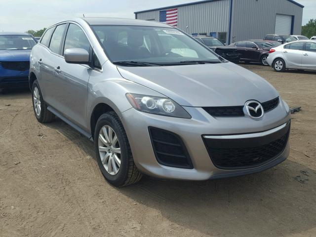 JM3ER2A53B0354011 - 2011 MAZDA CX-7 SILVER photo 1