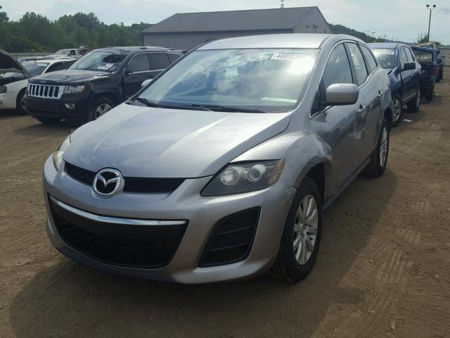 JM3ER2A53B0354011 - 2011 MAZDA CX-7 SILVER photo 2