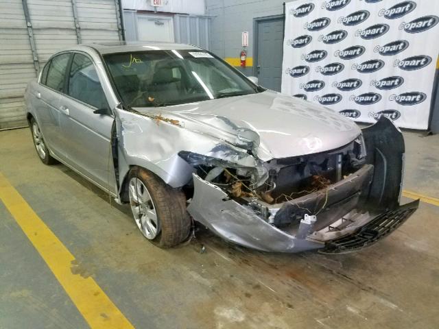 1HGCP26819A089667 - 2009 HONDA ACCORD EXL GRAY photo 1