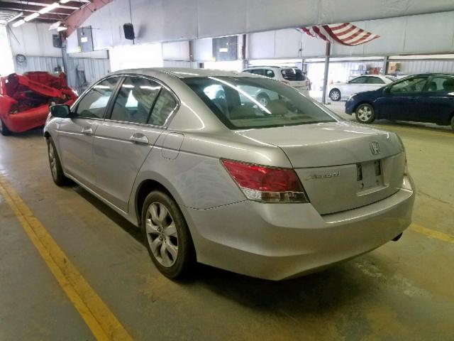 1HGCP26819A089667 - 2009 HONDA ACCORD EXL GRAY photo 3