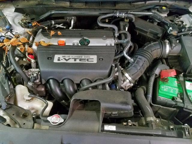 1HGCP26819A089667 - 2009 HONDA ACCORD EXL GRAY photo 7