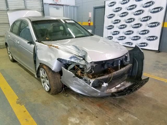 1HGCP26819A089667 - 2009 HONDA ACCORD EXL GRAY photo 9