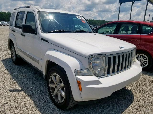 1J4PP5GK4BW514006 - 2011 JEEP LIBERTY LI WHITE photo 1