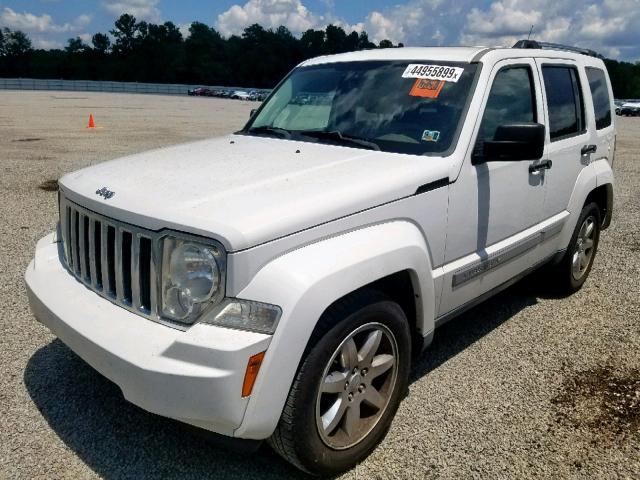 1J4PP5GK4BW514006 - 2011 JEEP LIBERTY LI WHITE photo 2