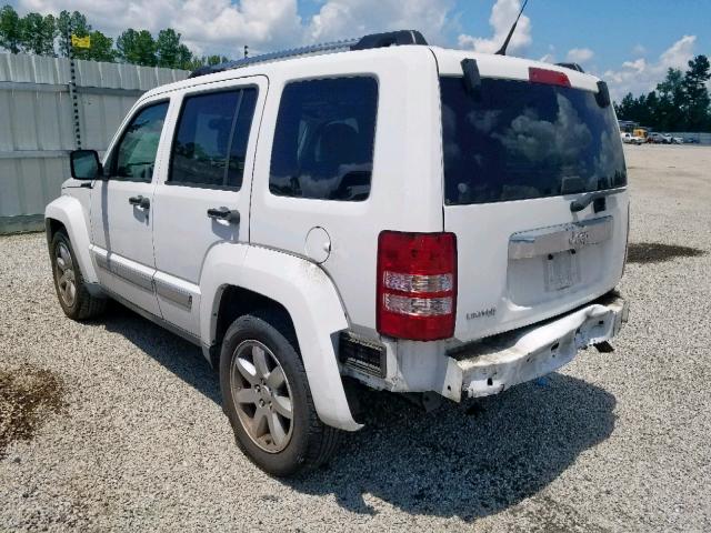 1J4PP5GK4BW514006 - 2011 JEEP LIBERTY LI WHITE photo 3