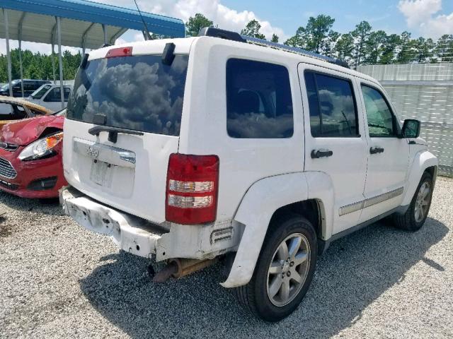 1J4PP5GK4BW514006 - 2011 JEEP LIBERTY LI WHITE photo 4