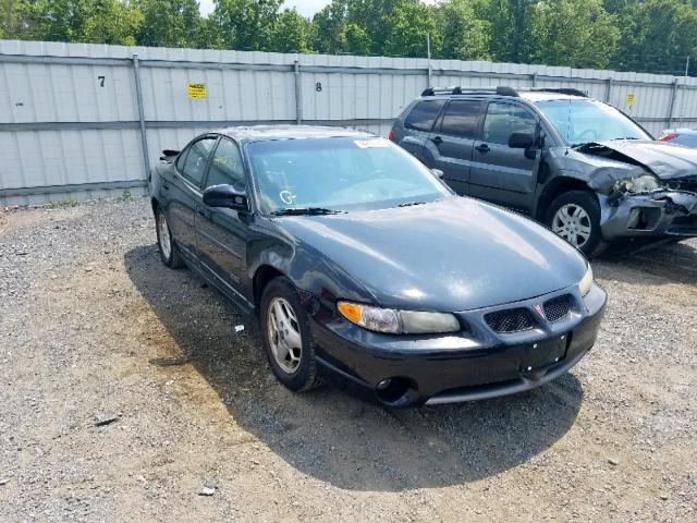 1G2WR52172F232621 - 2002 PONTIAC GRAND PRIX BLACK photo 1
