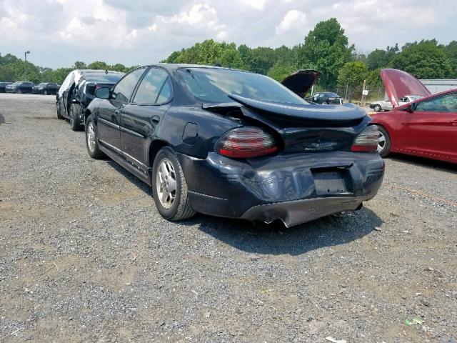 1G2WR52172F232621 - 2002 PONTIAC GRAND PRIX BLACK photo 3