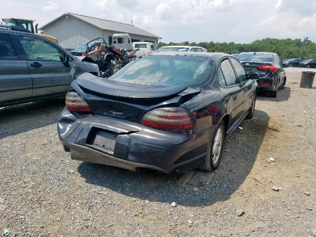1G2WR52172F232621 - 2002 PONTIAC GRAND PRIX BLACK photo 4