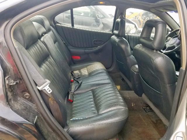 1G2WR52172F232621 - 2002 PONTIAC GRAND PRIX BLACK photo 6