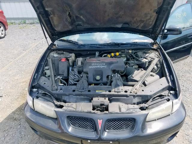 1G2WR52172F232621 - 2002 PONTIAC GRAND PRIX BLACK photo 7
