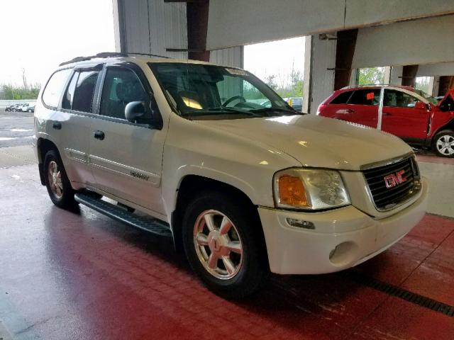 1GKDT13S642415107 - 2004 GMC ENVOY WHITE photo 1