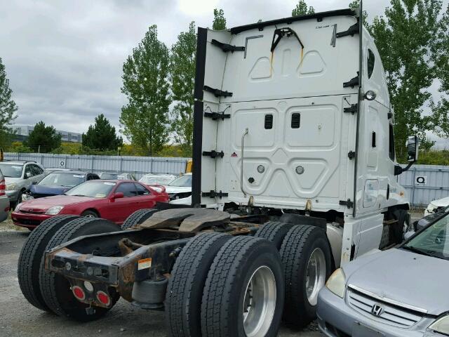 1FUJGLDR3DLFD7256 - 2013 FREIGHTLINER CASCADIA 1 WHITE photo 4