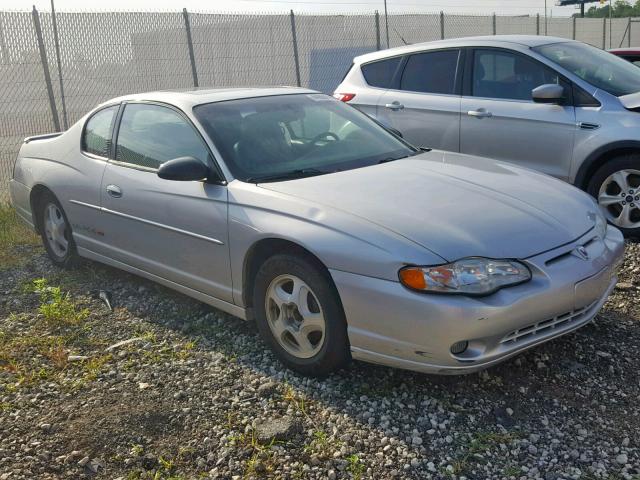 2G1WX15K629250480 - 2002 CHEVROLET MONTE CARL SILVER photo 1